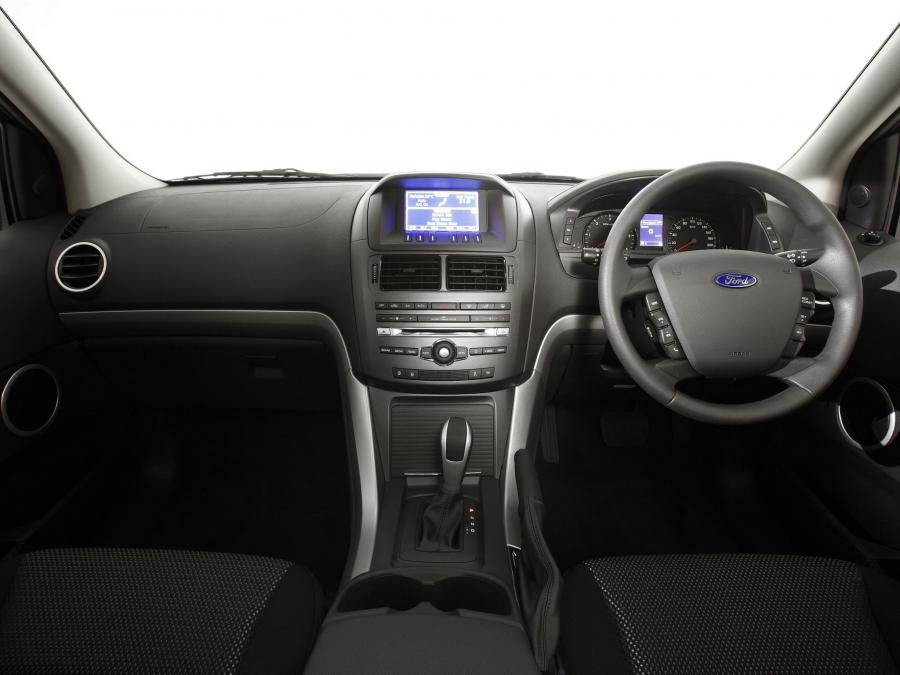 Торпедо Ford Territory TX 2011 года  (фото 6 из 14)